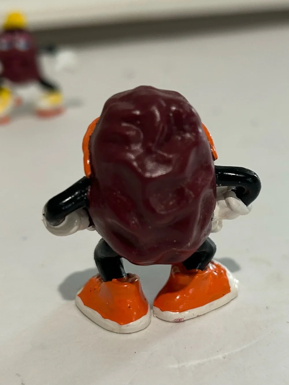 3 California Raisins Figures Figurines Toys figures Vintage